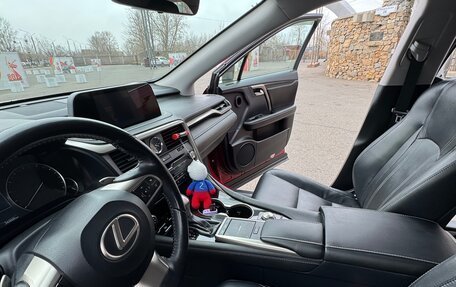 Lexus RX IV рестайлинг, 2019 год, 7 090 000 рублей, 15 фотография
