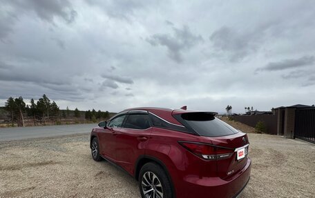 Lexus RX IV рестайлинг, 2019 год, 7 090 000 рублей, 24 фотография