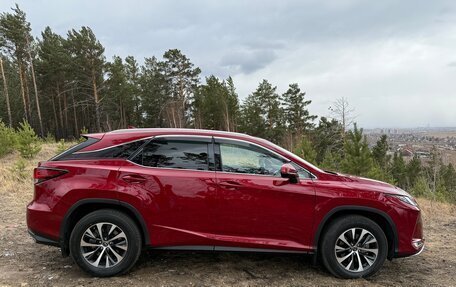 Lexus RX IV рестайлинг, 2019 год, 7 090 000 рублей, 26 фотография