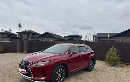 Lexus RX IV рестайлинг, 2019 год, 7 090 000 рублей, 20 фотография