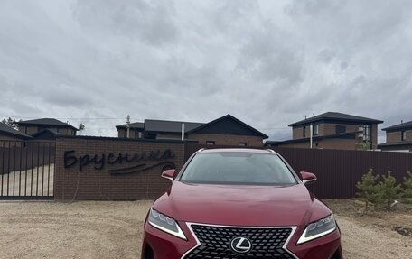 Lexus RX IV рестайлинг, 2019 год, 7 090 000 рублей, 22 фотография