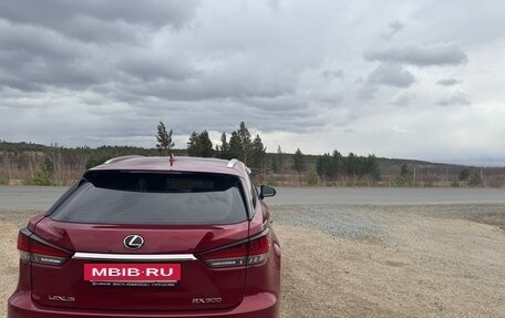 Lexus RX IV рестайлинг, 2019 год, 7 090 000 рублей, 25 фотография