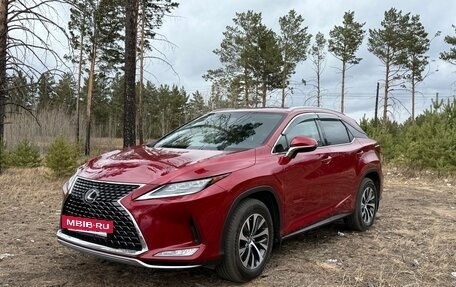 Lexus RX IV рестайлинг, 2019 год, 7 090 000 рублей, 27 фотография