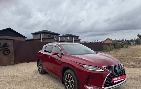 Lexus RX IV рестайлинг, 2019 год, 7 090 000 рублей, 21 фотография