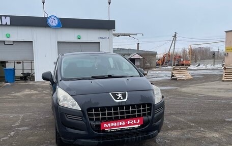 Peugeot 3008 I рестайлинг, 2009 год, 540 000 рублей, 4 фотография