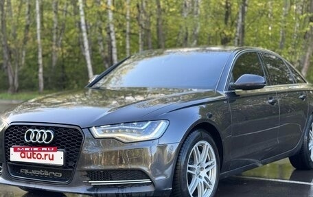 Audi A6, 2011 год, 1 898 000 рублей, 3 фотография