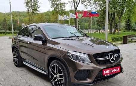 Mercedes-Benz GLE, 2015 год, 4 899 000 рублей, 3 фотография