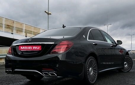 Mercedes-Benz S-Класс, 2018 год, 4 577 000 рублей, 8 фотография