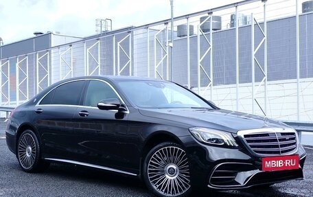 Mercedes-Benz S-Класс, 2018 год, 4 577 000 рублей, 5 фотография