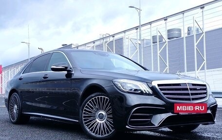 Mercedes-Benz S-Класс, 2018 год, 4 577 000 рублей, 6 фотография