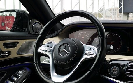 Mercedes-Benz S-Класс, 2018 год, 4 577 000 рублей, 16 фотография