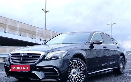 Mercedes-Benz S-Класс, 2018 год, 4 577 000 рублей, 2 фотография
