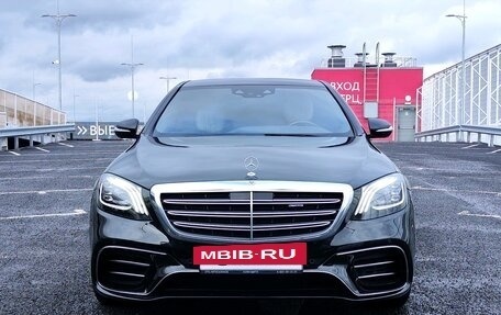 Mercedes-Benz S-Класс, 2018 год, 4 577 000 рублей, 4 фотография