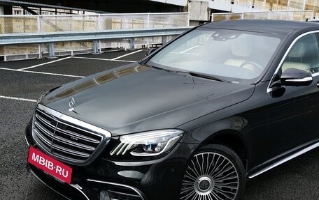 Mercedes-Benz S-Класс, 2018 год, 4 577 000 рублей, 3 фотография