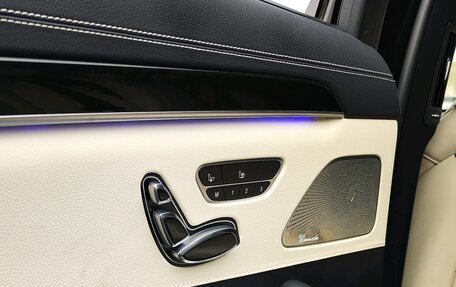 Mercedes-Benz S-Класс, 2018 год, 4 577 000 рублей, 24 фотография