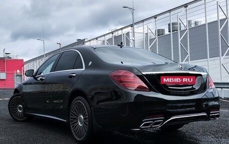 Mercedes-Benz S-Класс, 2018 год, 4 577 000 рублей, 12 фотография