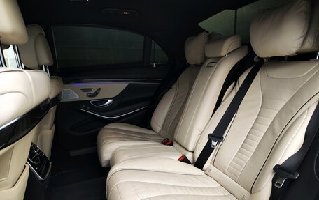 Mercedes-Benz S-Класс, 2018 год, 4 577 000 рублей, 26 фотография