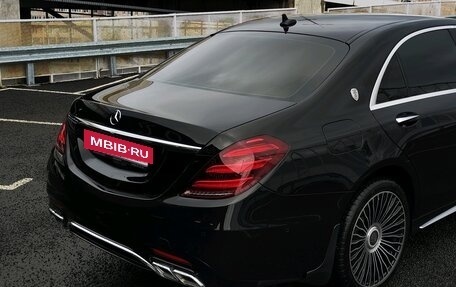 Mercedes-Benz S-Класс, 2018 год, 4 577 000 рублей, 9 фотография