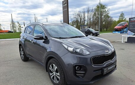 KIA Sportage IV рестайлинг, 2016 год, 1 750 000 рублей, 3 фотография