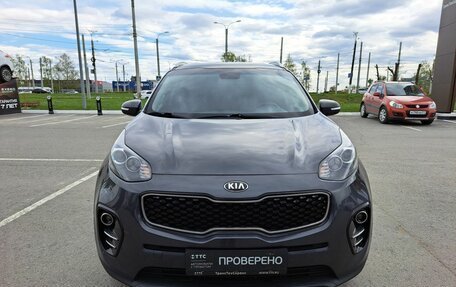 KIA Sportage IV рестайлинг, 2016 год, 1 750 000 рублей, 2 фотография