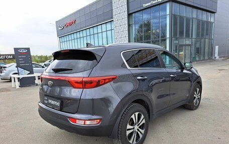 KIA Sportage IV рестайлинг, 2016 год, 1 750 000 рублей, 6 фотография