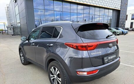 KIA Sportage IV рестайлинг, 2016 год, 1 750 000 рублей, 8 фотография