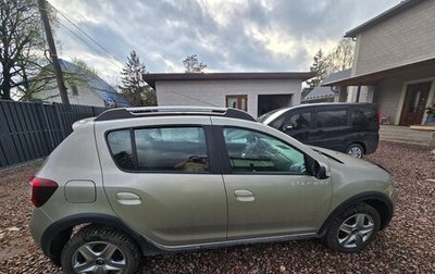 Renault Sandero II рестайлинг, 2017 год, 1 000 000 рублей, 1 фотография