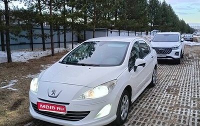 Peugeot 408 I рестайлинг, 2013 год, 420 000 рублей, 1 фотография