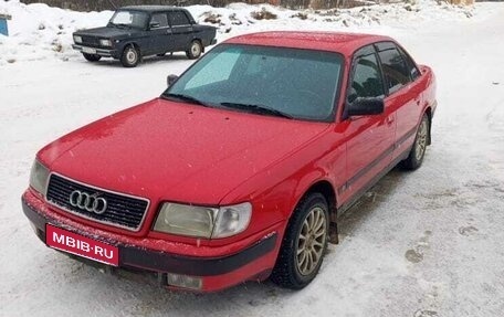 Audi 100, 1992 год, 330 000 рублей, 1 фотография
