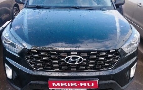 Hyundai Creta I рестайлинг, 2021 год, 2 300 000 рублей, 1 фотография