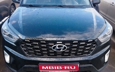 Hyundai Creta I рестайлинг, 2021 год, 2 300 000 рублей, 1 фотография
