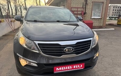 KIA Sportage III, 2012 год, 1 495 000 рублей, 1 фотография