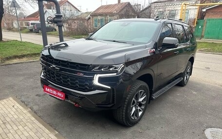Chevrolet Tahoe IV, 2022 год, 9 995 000 рублей, 1 фотография