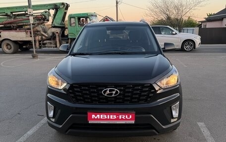 Hyundai Creta I рестайлинг, 2020 год, 2 250 000 рублей, 1 фотография