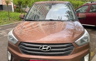 Hyundai Creta I рестайлинг, 2019 год, 1 500 000 рублей, 1 фотография
