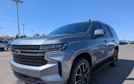 Chevrolet Tahoe IV, 2021 год, 7 758 221 рублей, 4 фотография