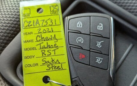 Chevrolet Tahoe IV, 2021 год, 7 758 221 рублей, 16 фотография