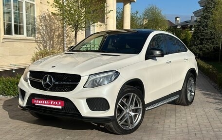 Mercedes-Benz GLE Coupe, 2015 год, 4 650 000 рублей, 2 фотография
