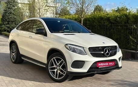 Mercedes-Benz GLE Coupe, 2015 год, 4 650 000 рублей, 4 фотография