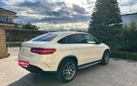 Mercedes-Benz GLE Coupe, 2015 год, 4 650 000 рублей, 8 фотография