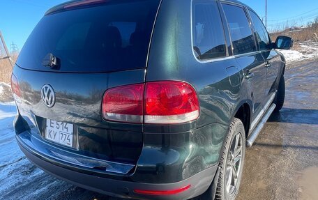 Volkswagen Touareg III, 2004 год, 780 000 рублей, 6 фотография