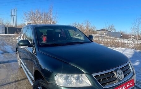 Volkswagen Touareg III, 2004 год, 780 000 рублей, 4 фотография