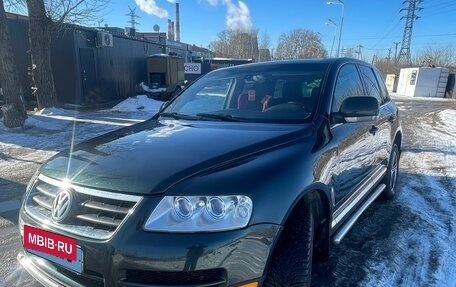 Volkswagen Touareg III, 2004 год, 780 000 рублей, 3 фотография