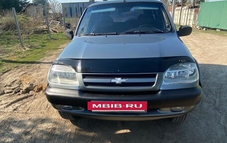 Chevrolet Niva I рестайлинг, 2007 год, 600 000 рублей, 25 фотография