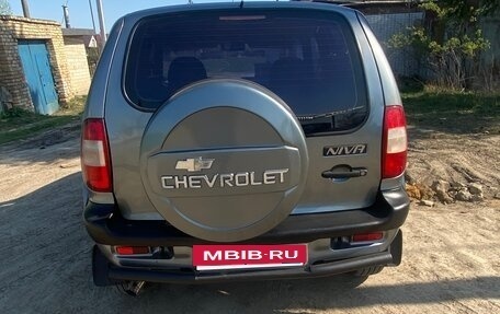 Chevrolet Niva I рестайлинг, 2007 год, 600 000 рублей, 27 фотография