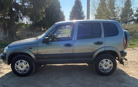 Chevrolet Niva I рестайлинг, 2007 год, 600 000 рублей, 28 фотография