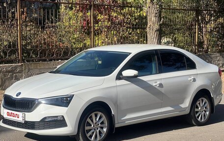 Skoda Rapid II, 2021 год, 1 890 000 рублей, 13 фотография