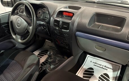 Renault Symbol I, 2008 год, 277 000 рублей, 11 фотография