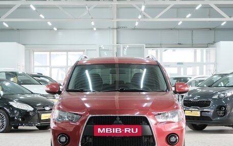 Mitsubishi Outlander III рестайлинг 3, 2010 год, 1 349 000 рублей, 3 фотография