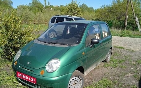 Daewoo Matiz I, 2004 год, 100 000 рублей, 6 фотография